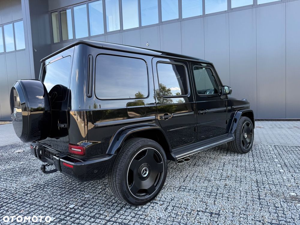 Mercedes-Benz Klasa G 500 9G-TRONIC AMG Line - 12