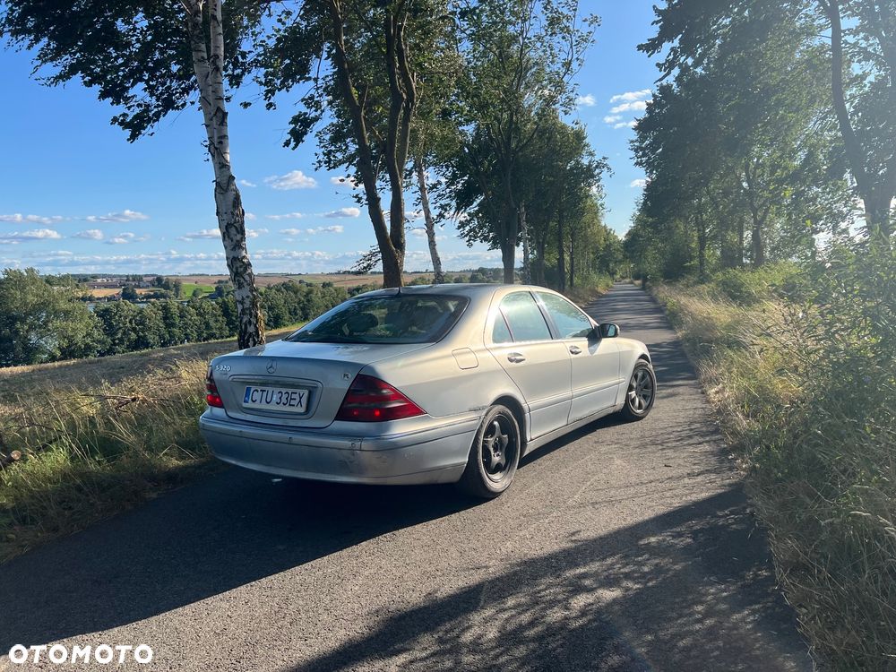 Mercedes-Benz Klasa S 320 CDI - 6