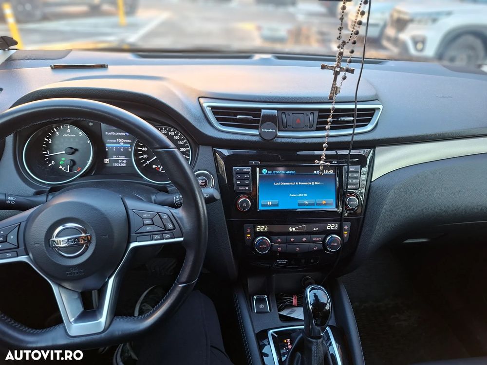 Nissan Qashqai 1.2 DIG-T Start/Stop X-TRONIC Acenta - 5