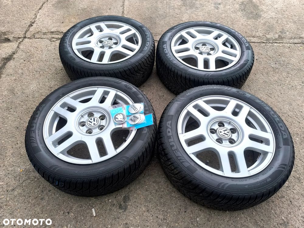 5x100 Felgi Aluminiowe Alufelgi 16 VW GOLF IV 4 BORA NEW BEETLE POLO FOX SKODA octavia I 1 SEAT Leon I AUDI A3 8L TT fabia roomster praktik Ibiza Cordoba Legnica ALU-RAD - 2