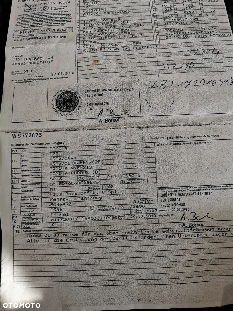 Toyota Avensis 2.0 D-4D - 10