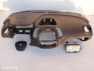 RENAULT CLIO 4 IV CAPTUR AIRBAG PODUSZKA POWIETRZNA KIEROWCY PRZED LIFT PO LIFT oryginał PAS DESKA ! - 11
