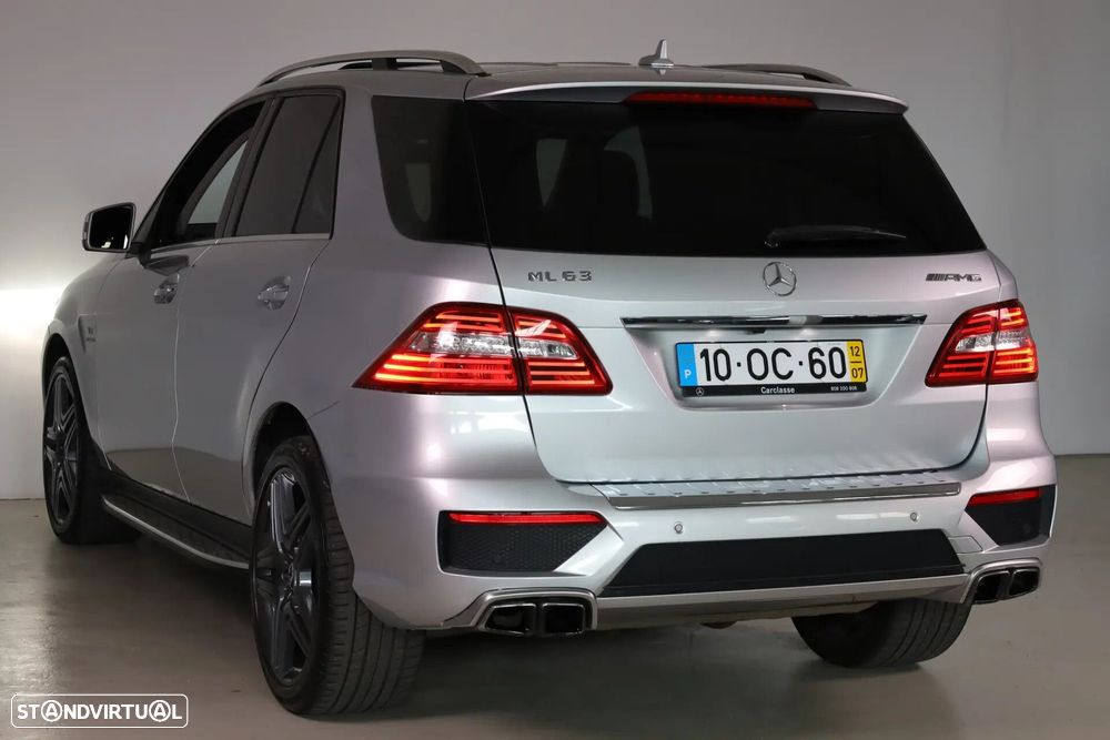 Mercedes-Benz ML 63 AMG 4Matic SpeedshiftFT 7G-TRONIC Performance Package - 24