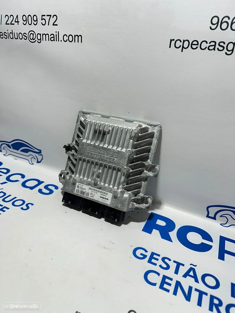 .Centralina Motor Original Siemens Volvo 2.0 D 136cv D4204T 31211071AA 5WS40562A 2003 - 2011 - 5