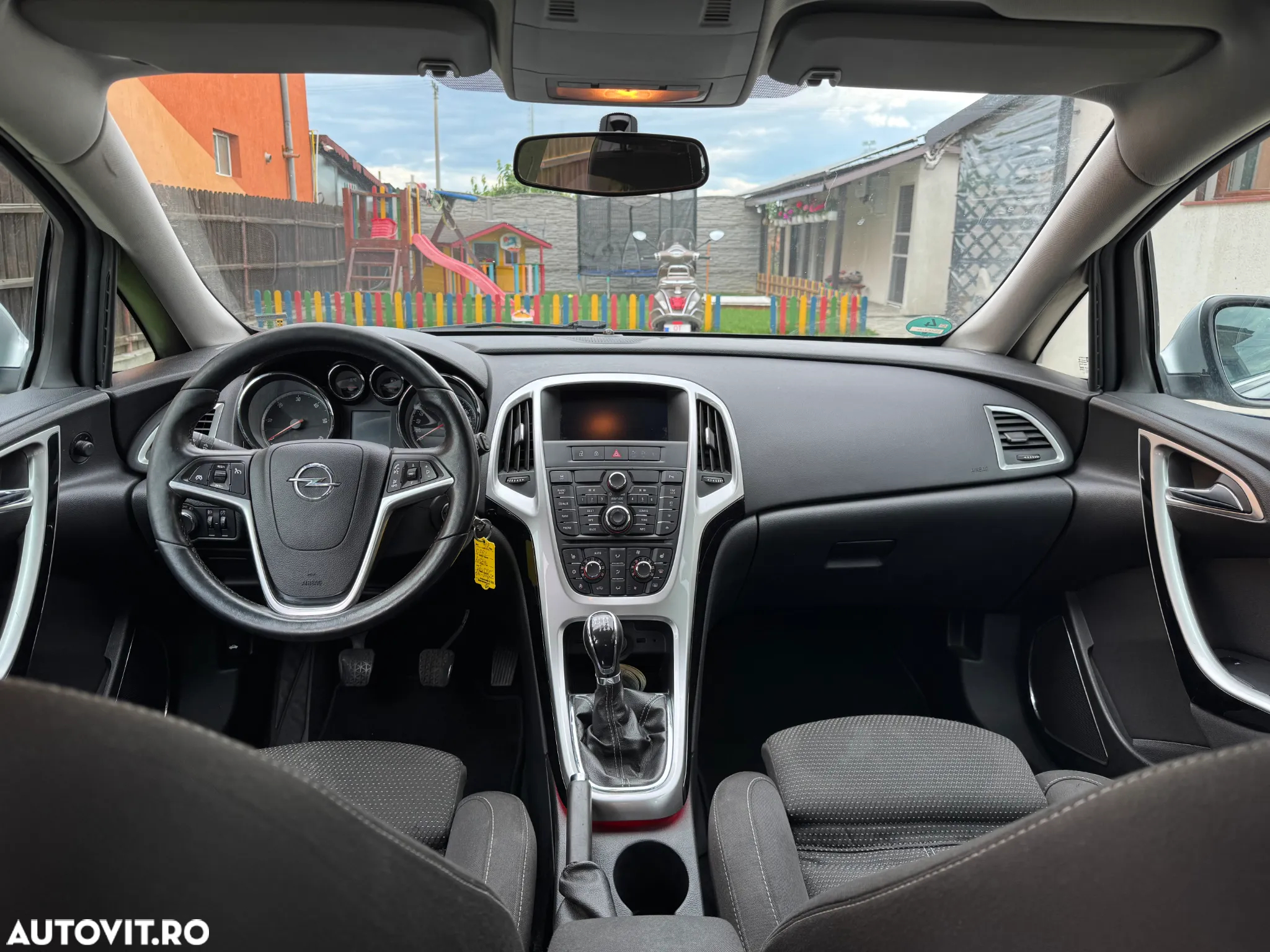 Opel Astra 1.7 CDTI DPF Sports Tourer - 15