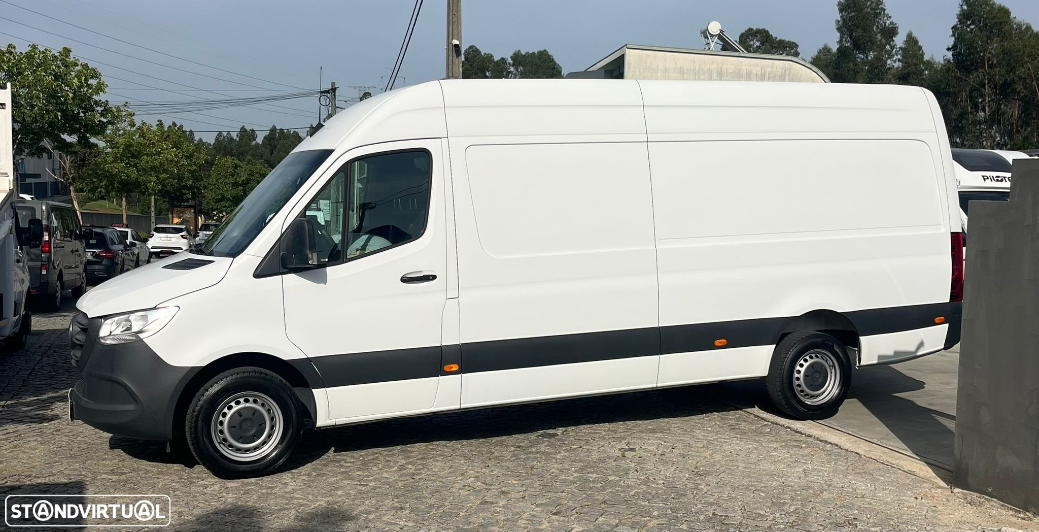 Mercedes-Benz Sprinter 317cdi  Longa 80.000 km - 2