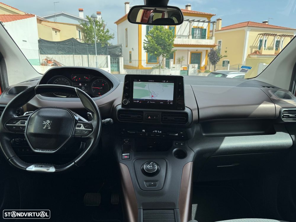 Peugeot Rifter 1.5 BlueHDi Long GT Line EAT8 - 5
