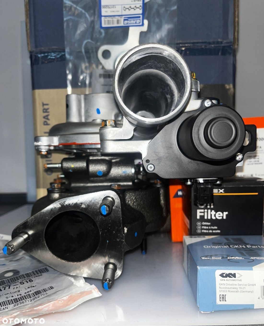 Nowa turbosprężarka Toyota 3.0 9B002  Rabat 800 pln za zwrot starej turbo - 3
