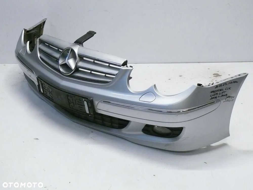 ZDERZAK MERCEDES CLK W209 2006 2009 LIFT XENON - 2