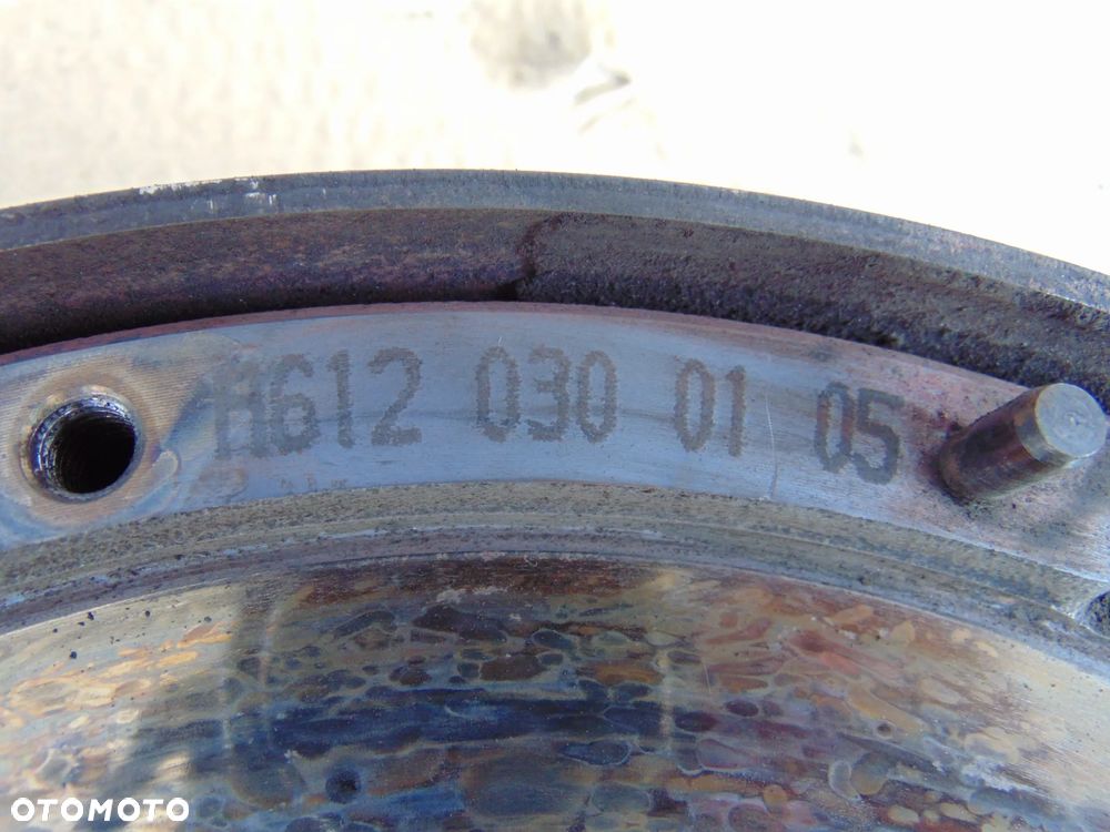 Koło dwumasowe dwumasa sprzęgło Mercedes W163 ML 270 2.7 CDI - 9