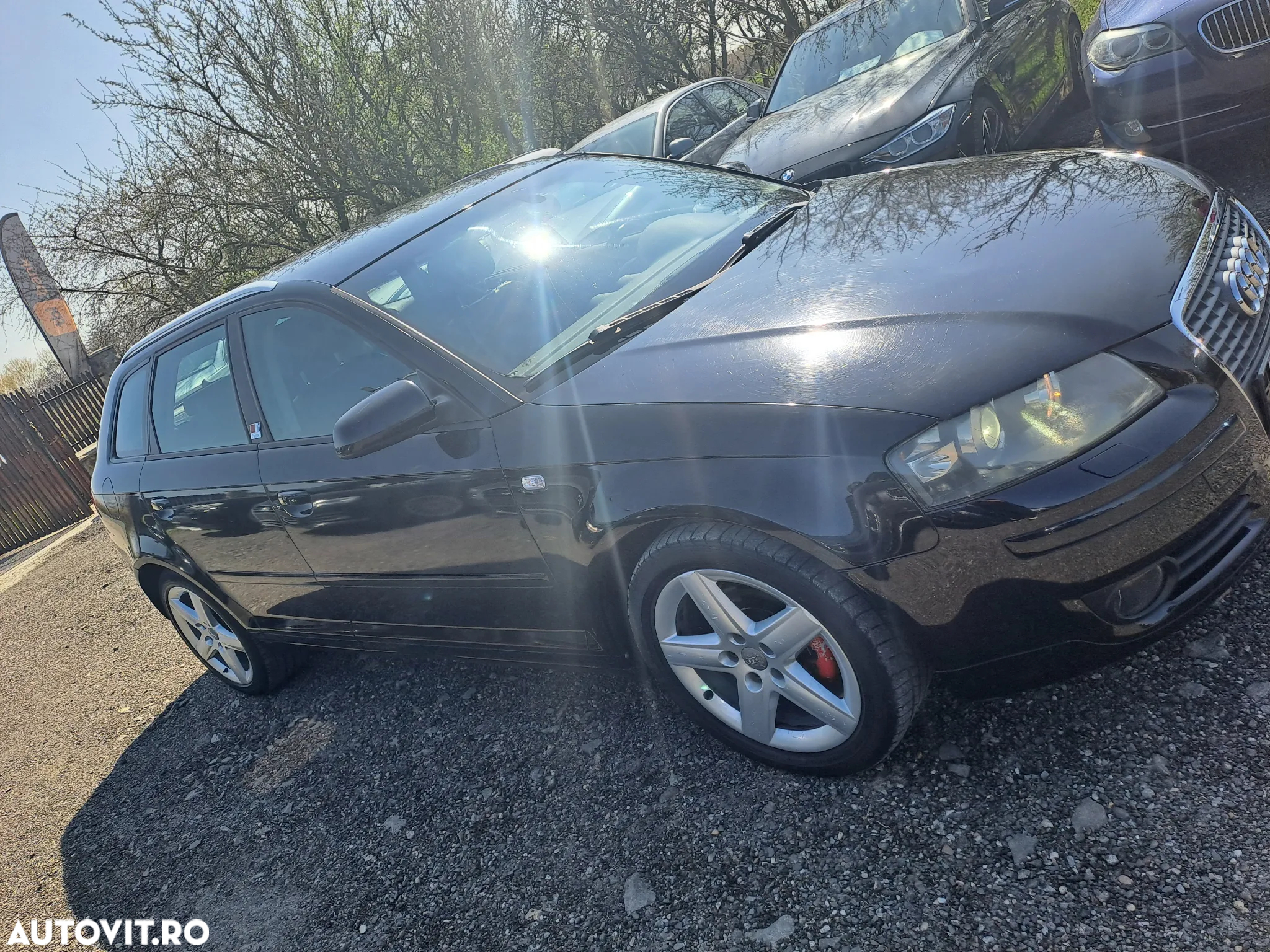 Audi A3 2.0 TDI Sportback DPF (DSG) S tronic Ambiente - 10