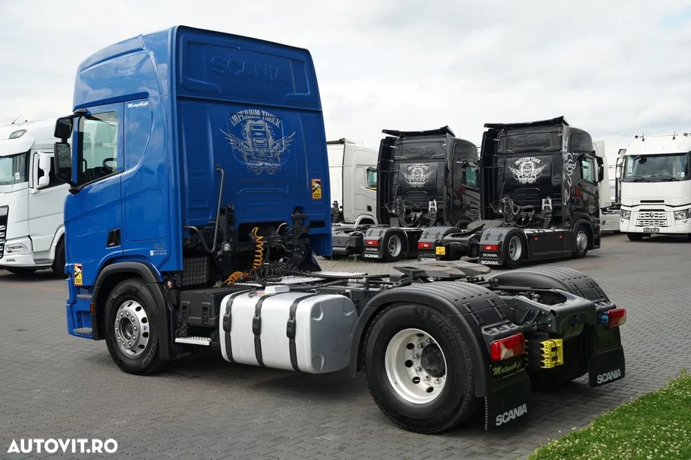 Scania R 450 / SISTEM HIDRAULIC / RETARDER / ADR LA / AER CONDIȚIONAT PARCARE / - 8