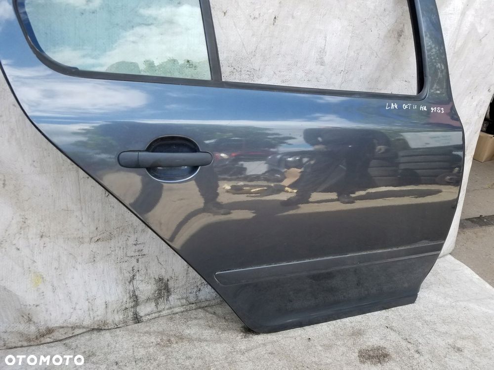 drzwi tył prawe skoda octavia ii lift hb kod 9153 - 3