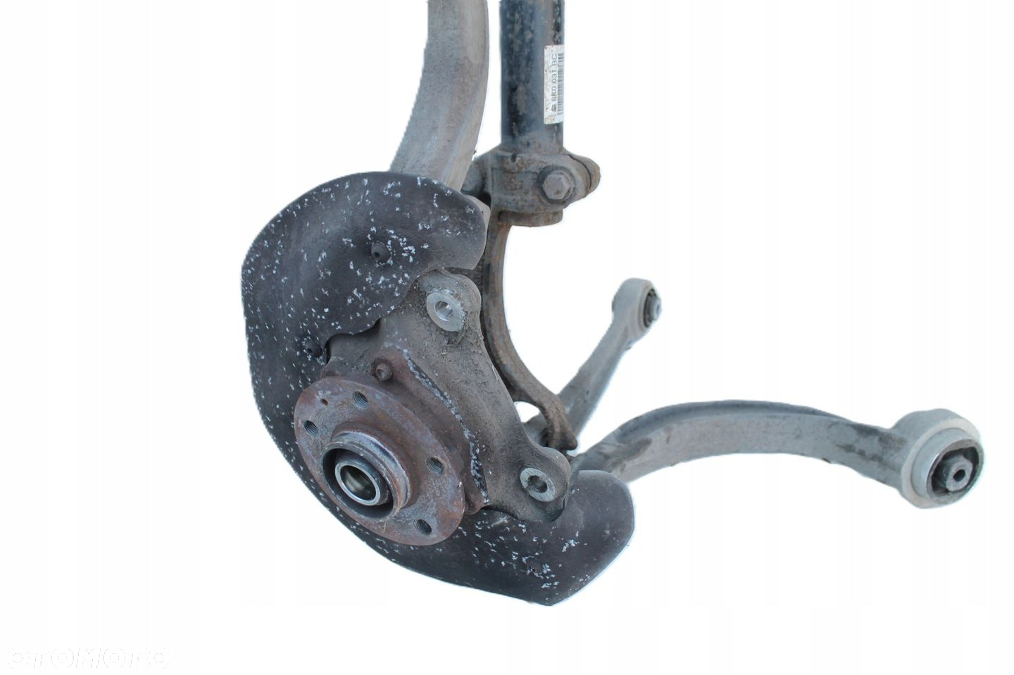 AUDI A4 B8 LIFT ZAWIESZENIE ZWROTNICA AMORTYZATOR LEWY PRZÓD 4G0407241C - 2