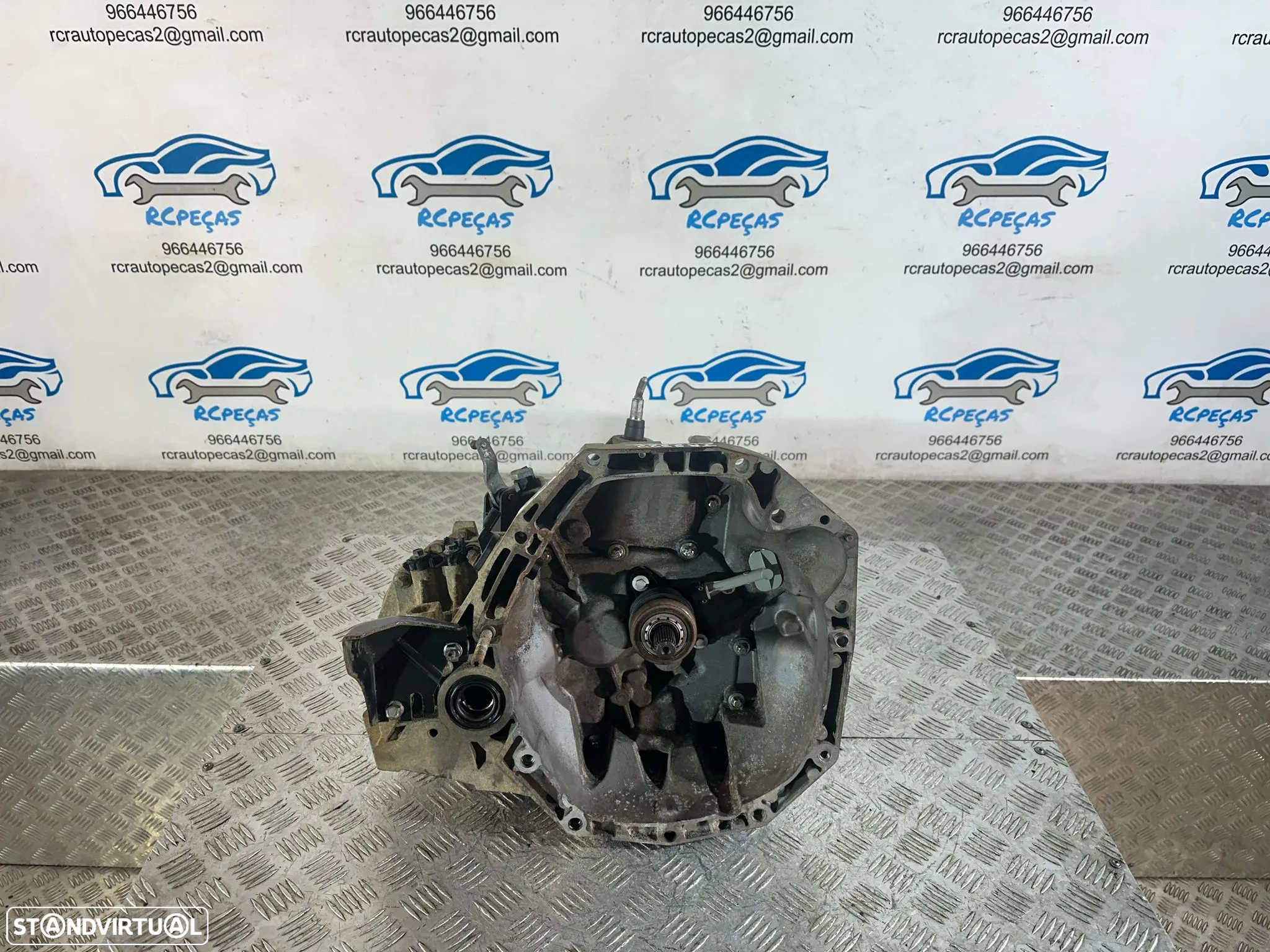 .Caixa 5 Velocidades Manual JR5322 JR5 322 Renault K9K766 1.5 DCi 85cv - 3