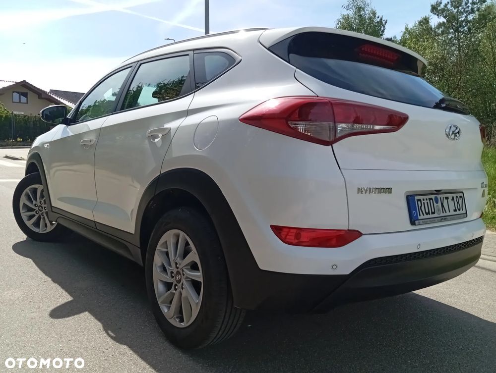 Hyundai Tucson 1.6 Turbo 2WD Go+ - 18