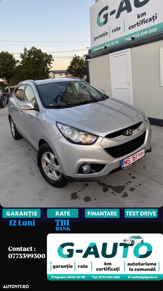Hyundai ix35 1.7 CRDI 2WD blue Comfort