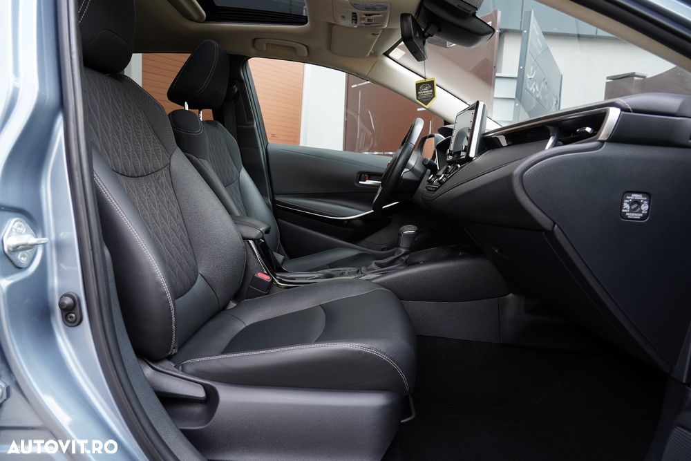 Toyota Corolla 1.8 HSD Exclusive tapiterie Neagra - 11