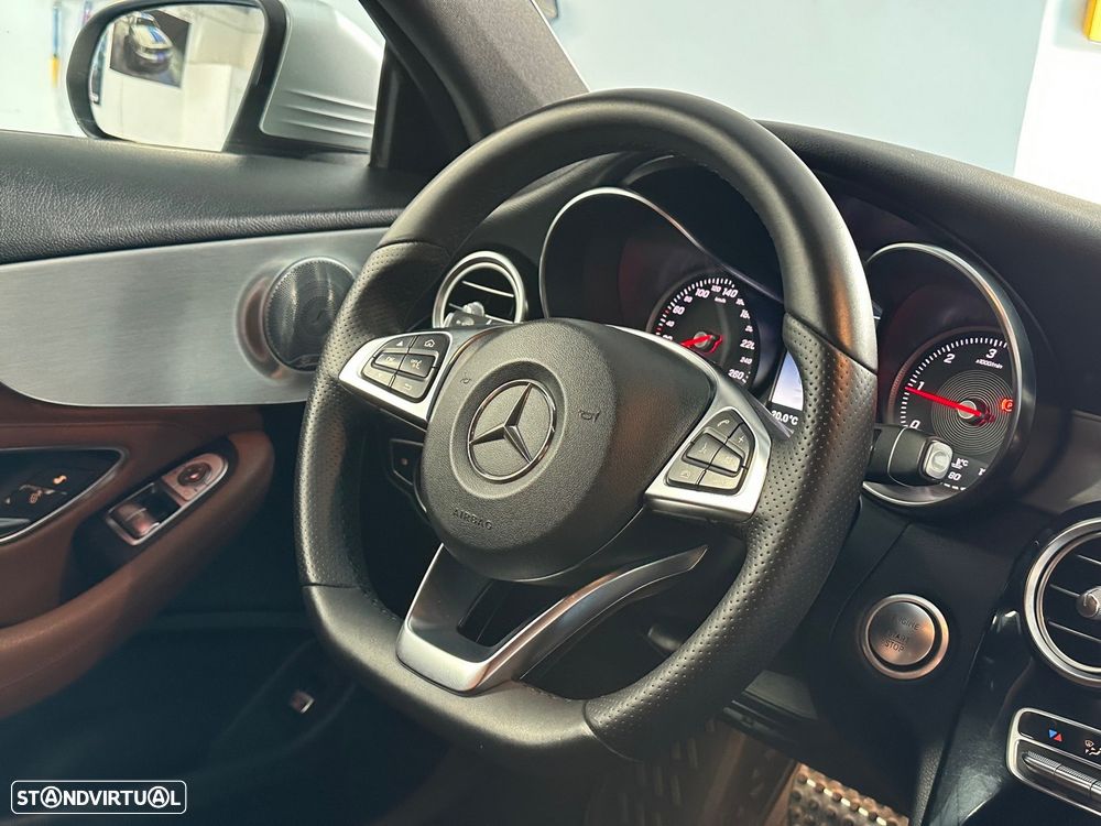 Mercedes-Benz C 220 d 9G-TRONIC AMG Line - 20