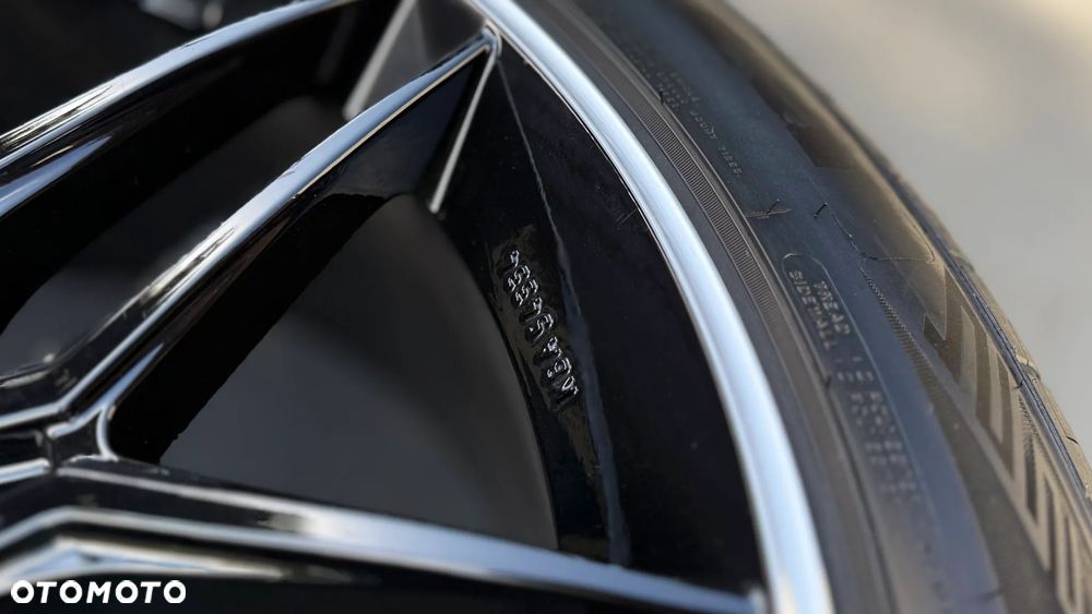 Kola r21 5x130 275/45 ET48 10.5J audi q7 sq7 porsche cayenne volkswagen vw touareg DOTZ Black alufelgi LongBeach - 12