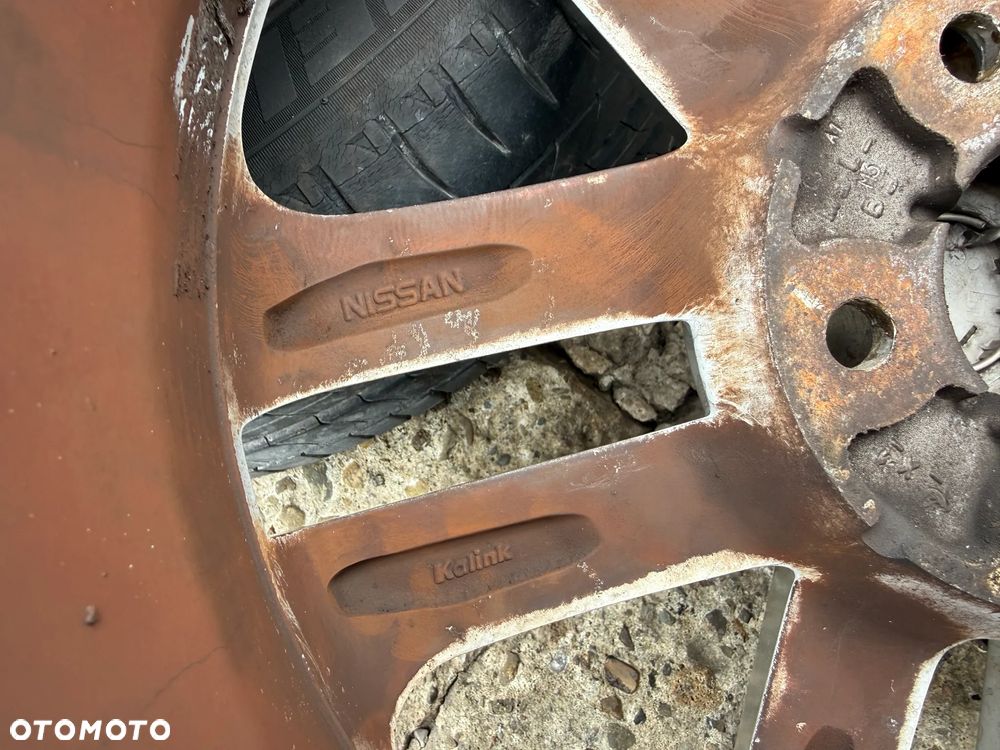 Felgi 17' koła Nissan Juke F15 N45701 5x114,3 17x7J ET40 centr 66,1 OE - 10