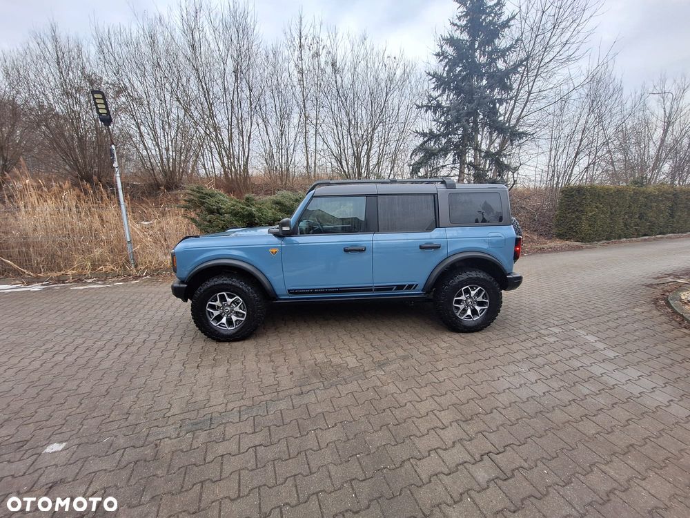 Ford Bronco 2.7 EcoBoost e-4WD Badlands - 3