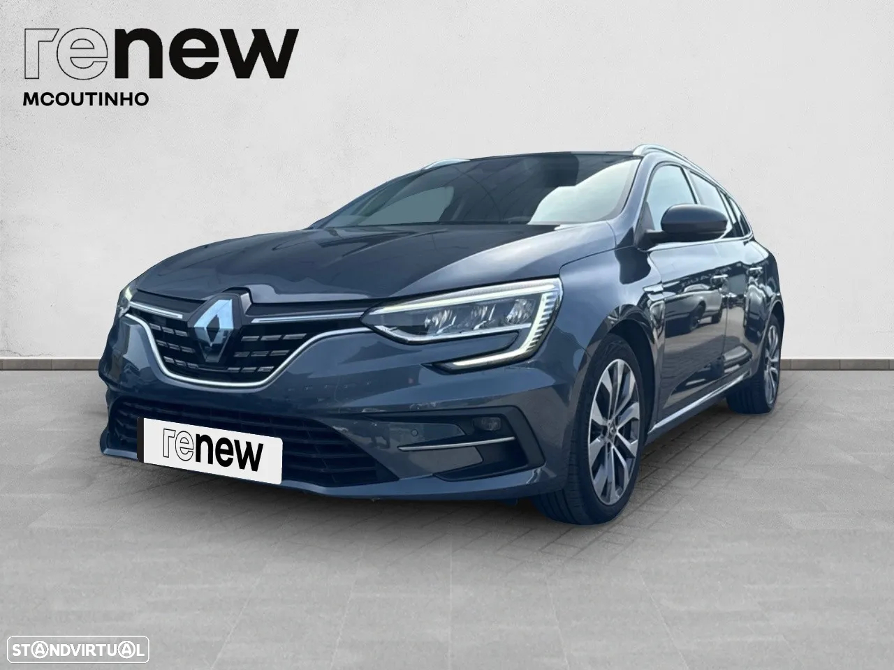 Renault Mégane Sport Tourer 1.5 Blue dCi Techno - 2