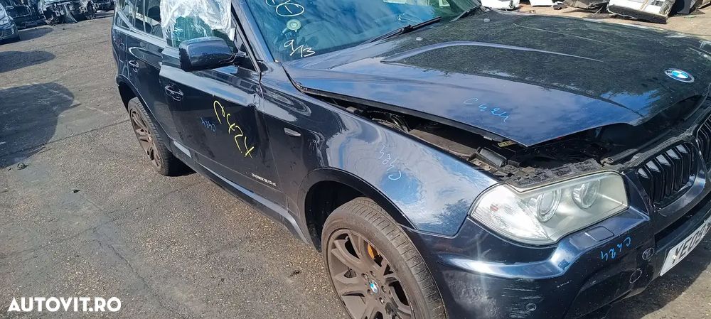 Dezmembrari / Dezmembrez BMW X3 E83 2.0 N47D20O0 cutie viteze automată cod culoare CARBONSCHWARZ METALLIC (416) - 2