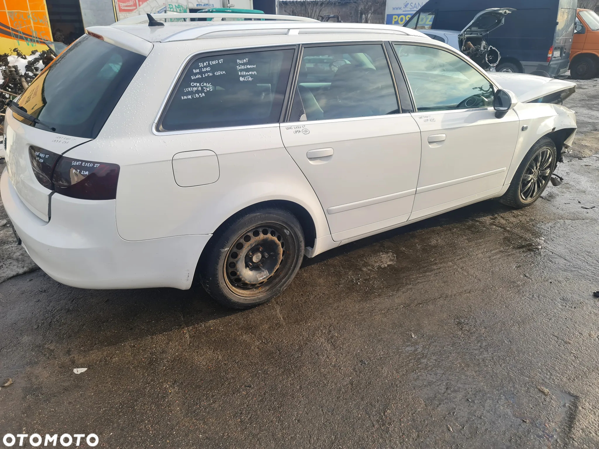 SEAT EXEO ST DRZWI PRAWY TYŁ PRAWE TYLNE LB9A - 16