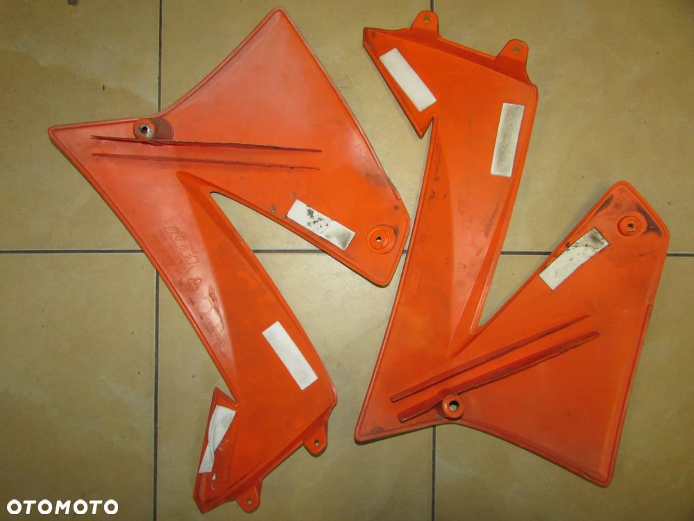 KTM 625 SMC nie 640 owiewki zbiornika osłony - 2