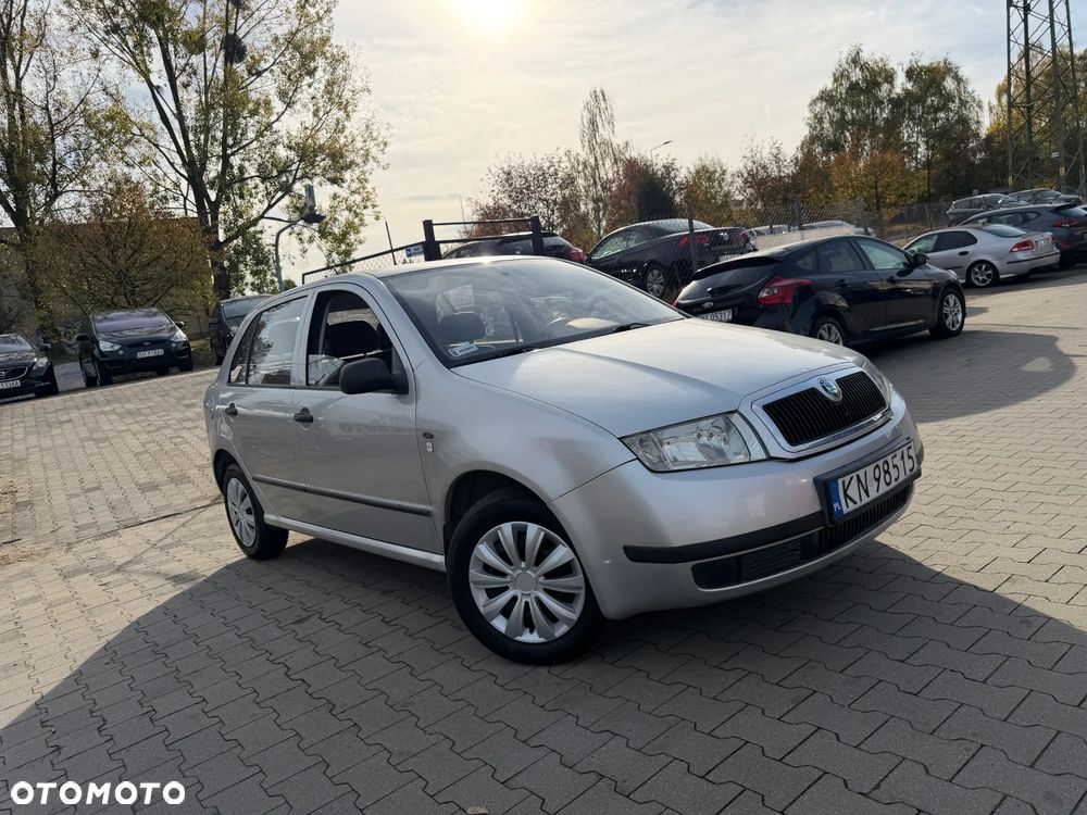 Skoda Fabia 2002 photo 2