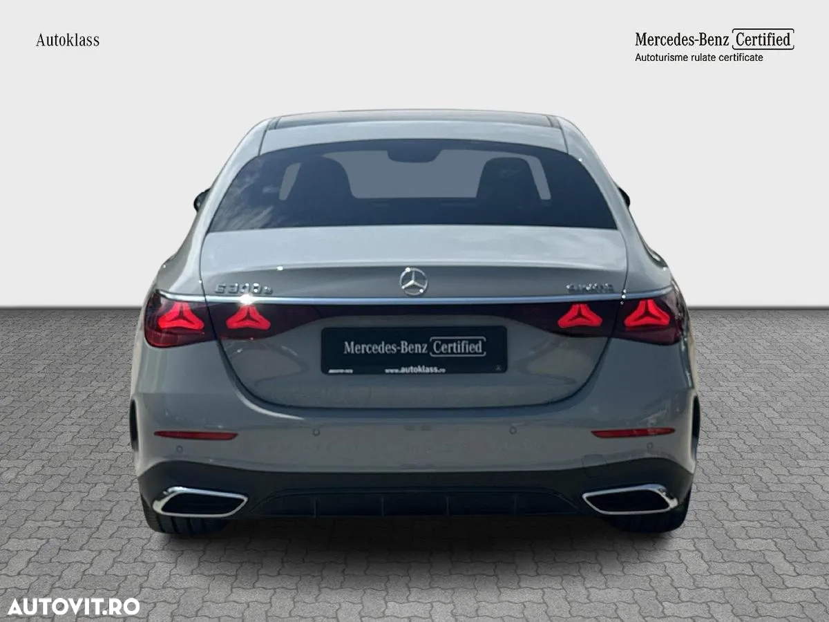 Mercedes-Benz E 300e 4Matic 9G-TRONIC Edition AMG Line - 8