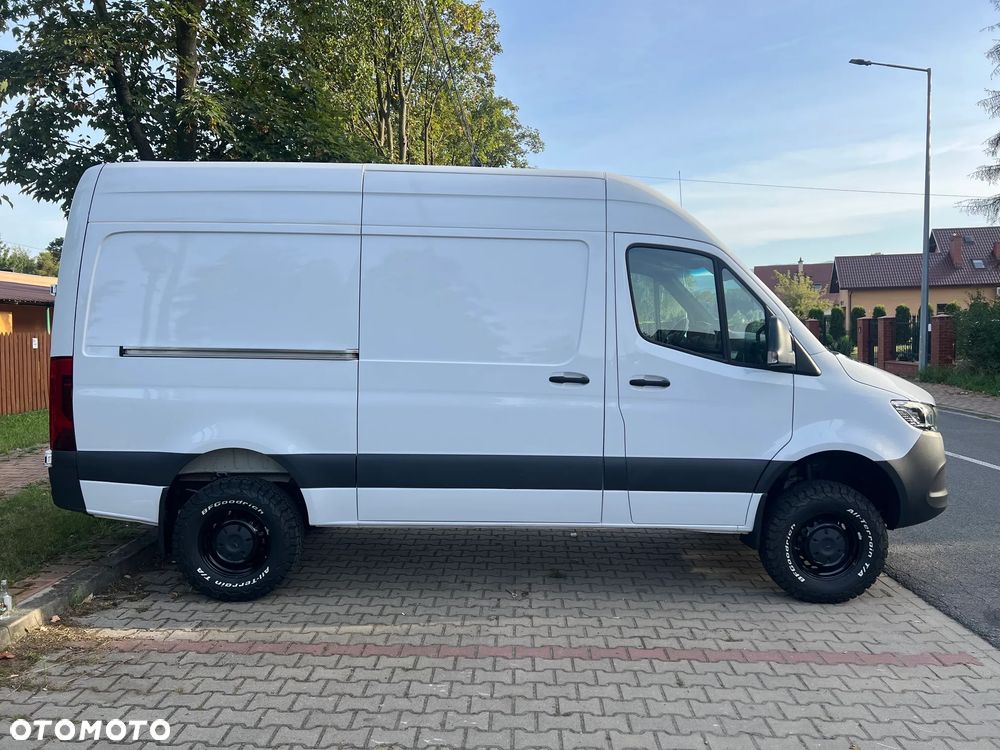Mercedes-Benz Sprinter 3.0 V6 4x4 - 3