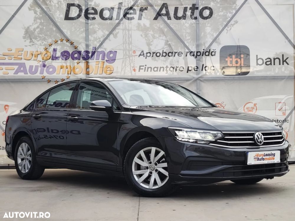 Volkswagen Passat 1.5 TSI ACT DSG Advance - 1