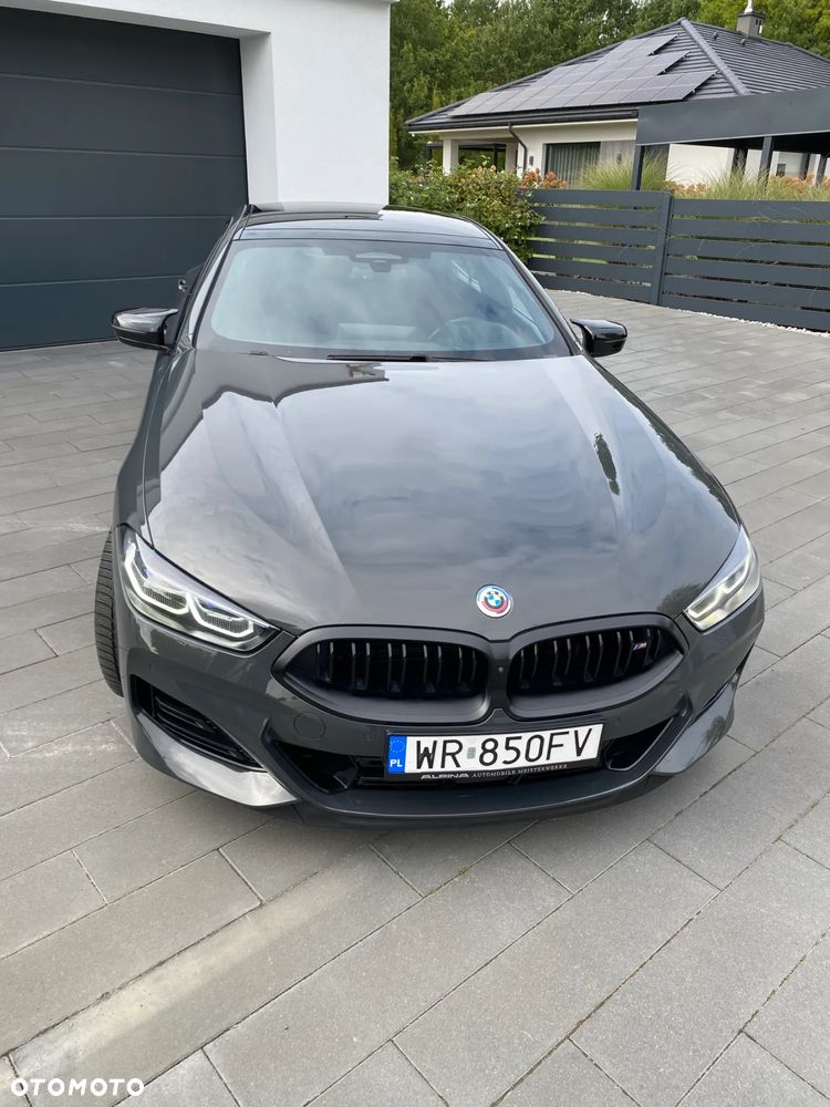 BMW Seria 8 M850i xDrive Gran Coupe - 14