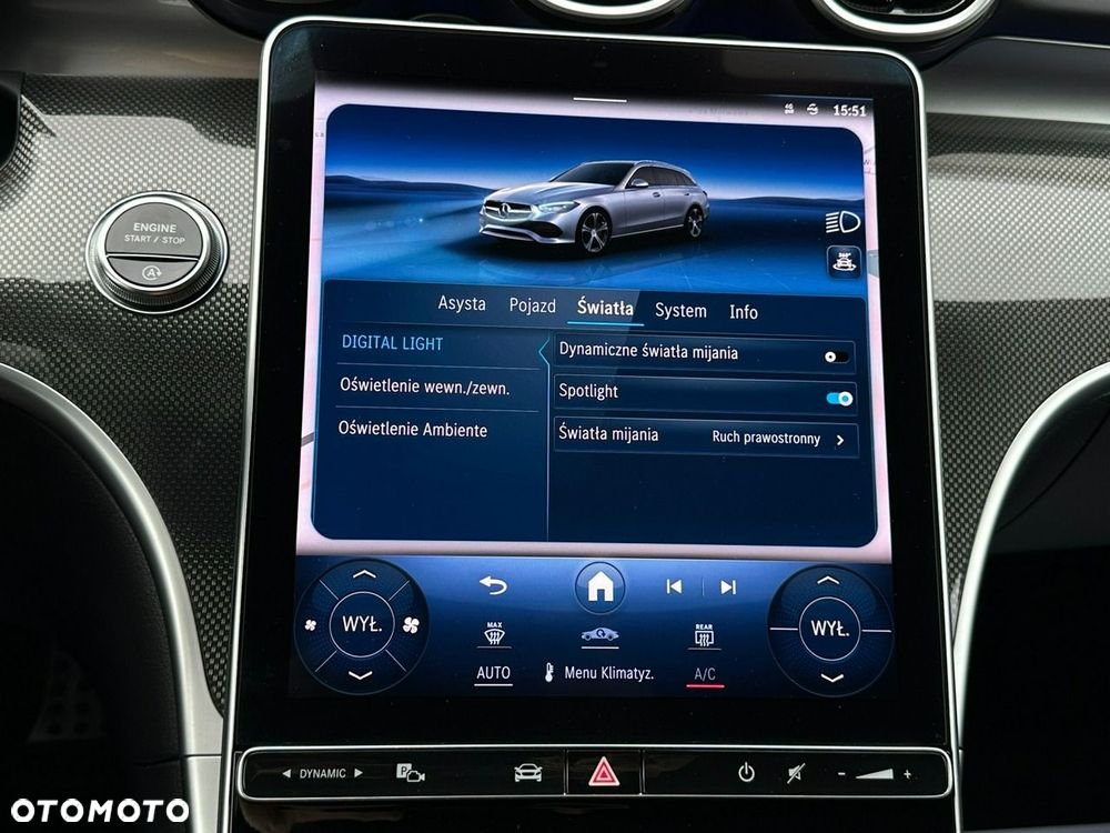 Mercedes-Benz Klasa C 220 d 9G-TRONIC AMG Line - 36
