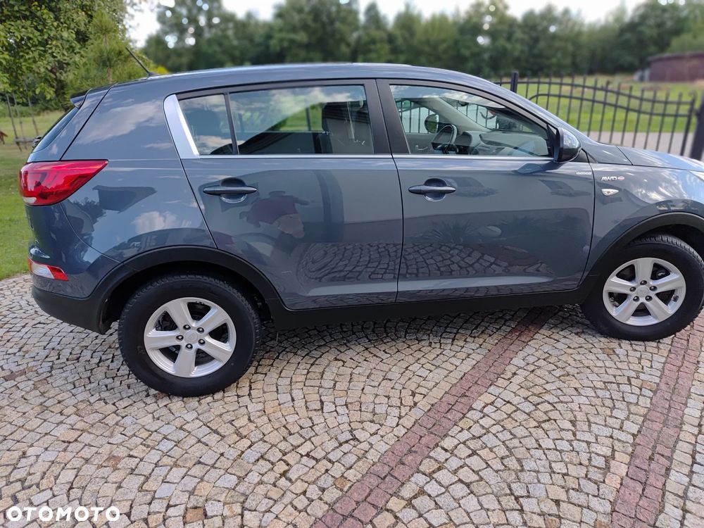 Kia Sportage 2.0 CRDI 4WD Spirit - 2