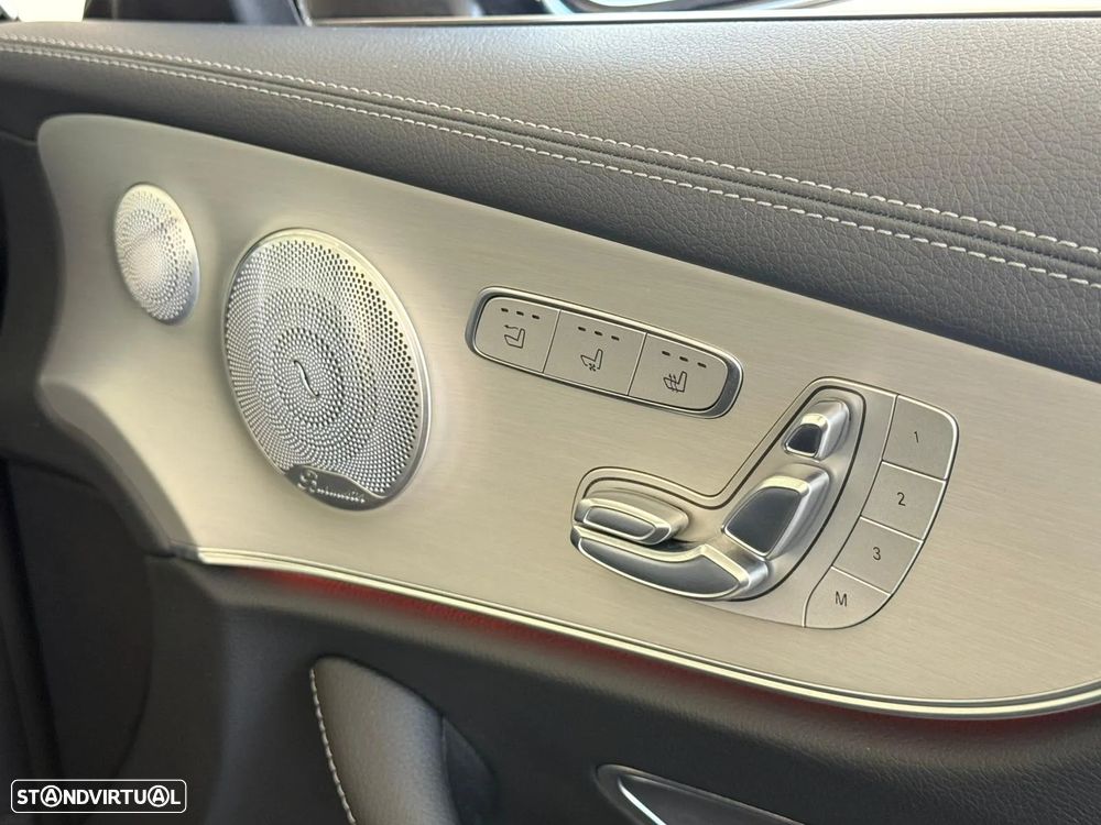 Mercedes-Benz E 220 d AMG Line - 34
