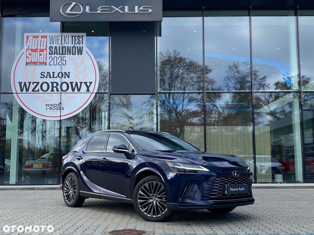 Lexus RX 450h+ Omotenashi - 1