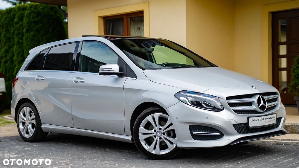 Mercedes-Benz Klasa B 180 d 7G-DCT Edition - 5