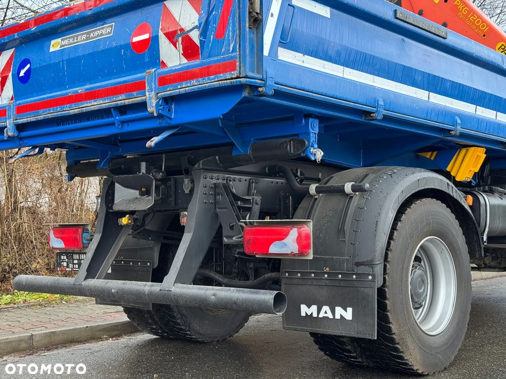 MAN * MAN 18 280 * Kiper Wywrotka * 4x4 * HDS Palfinger  120 STAN BARDZO DOBRY * Sprowadzony - 12