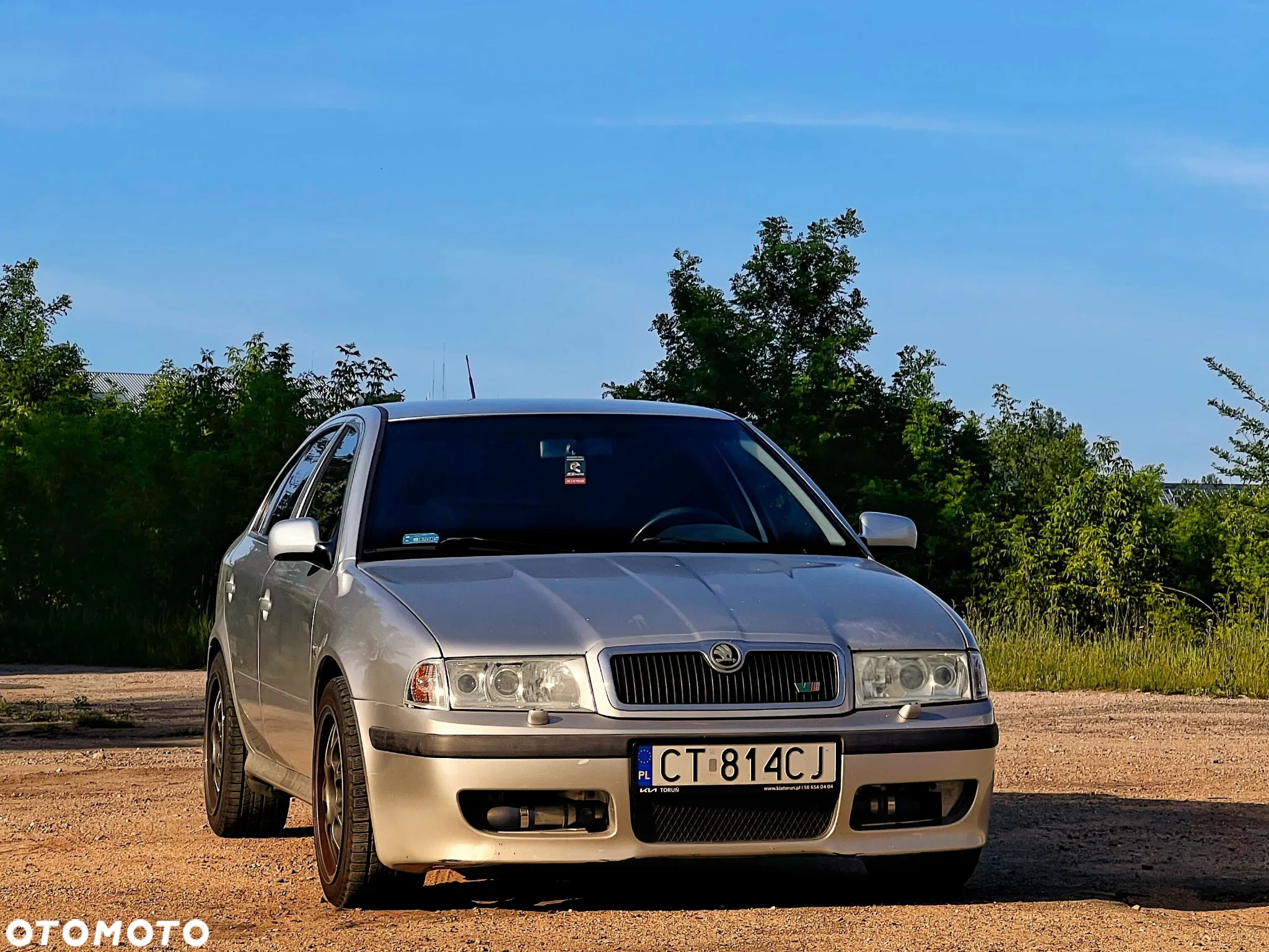 Skoda Octavia 1.8T RS - 2