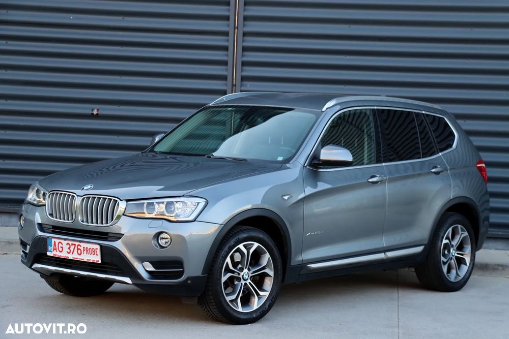 BMW X3 xDrive20d Aut. xLine - 28