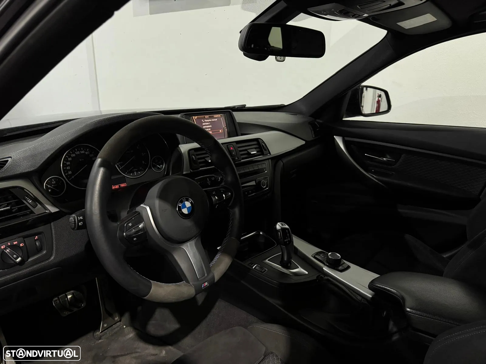 BMW 320 d Touring Auto Pack M - 14