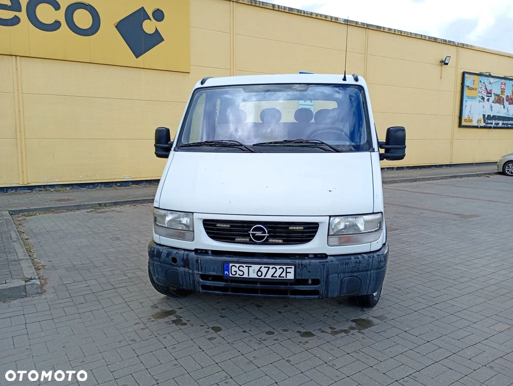 Opel Opel Movano 7 Osobowy Manual Poduszki Hak Ładowność 1485 kg - 3