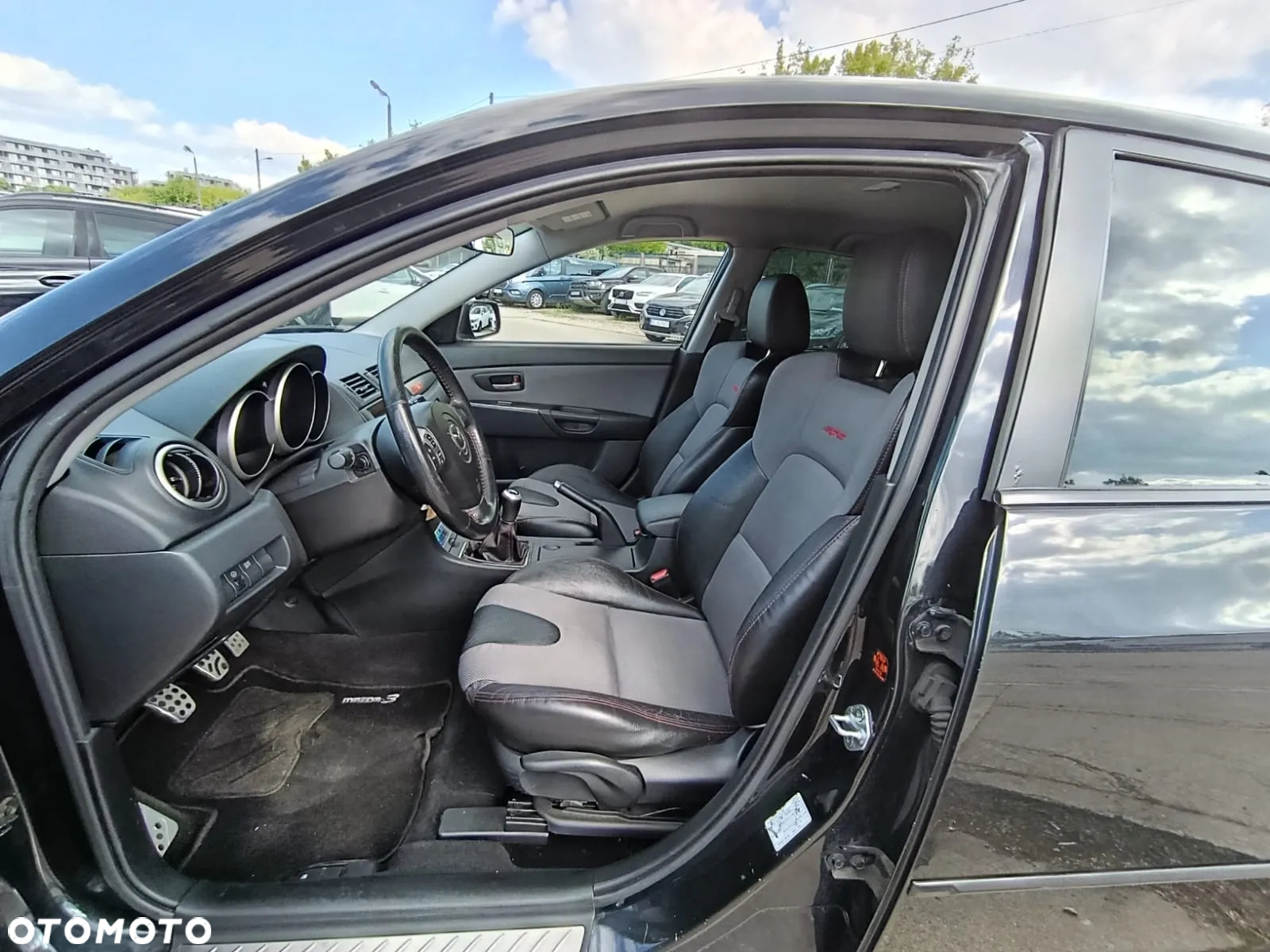 Mazda 3 2,3 MZR MPS - 13