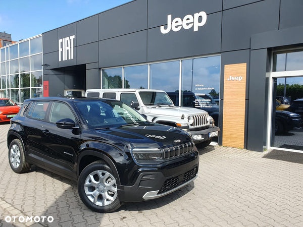 Jeep Avenger 54kWh Altitude