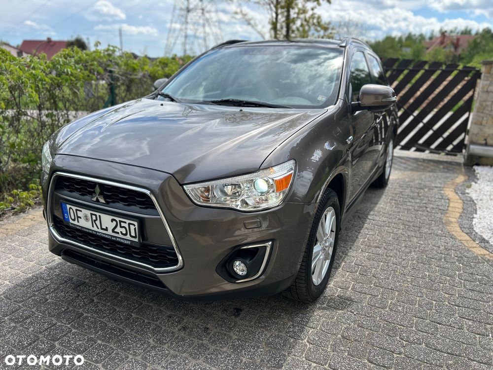 Mitsubishi ASX 1.8 DID Instyle NAVI AS&G - 3