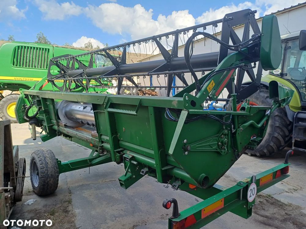 John Deere W540 - 13