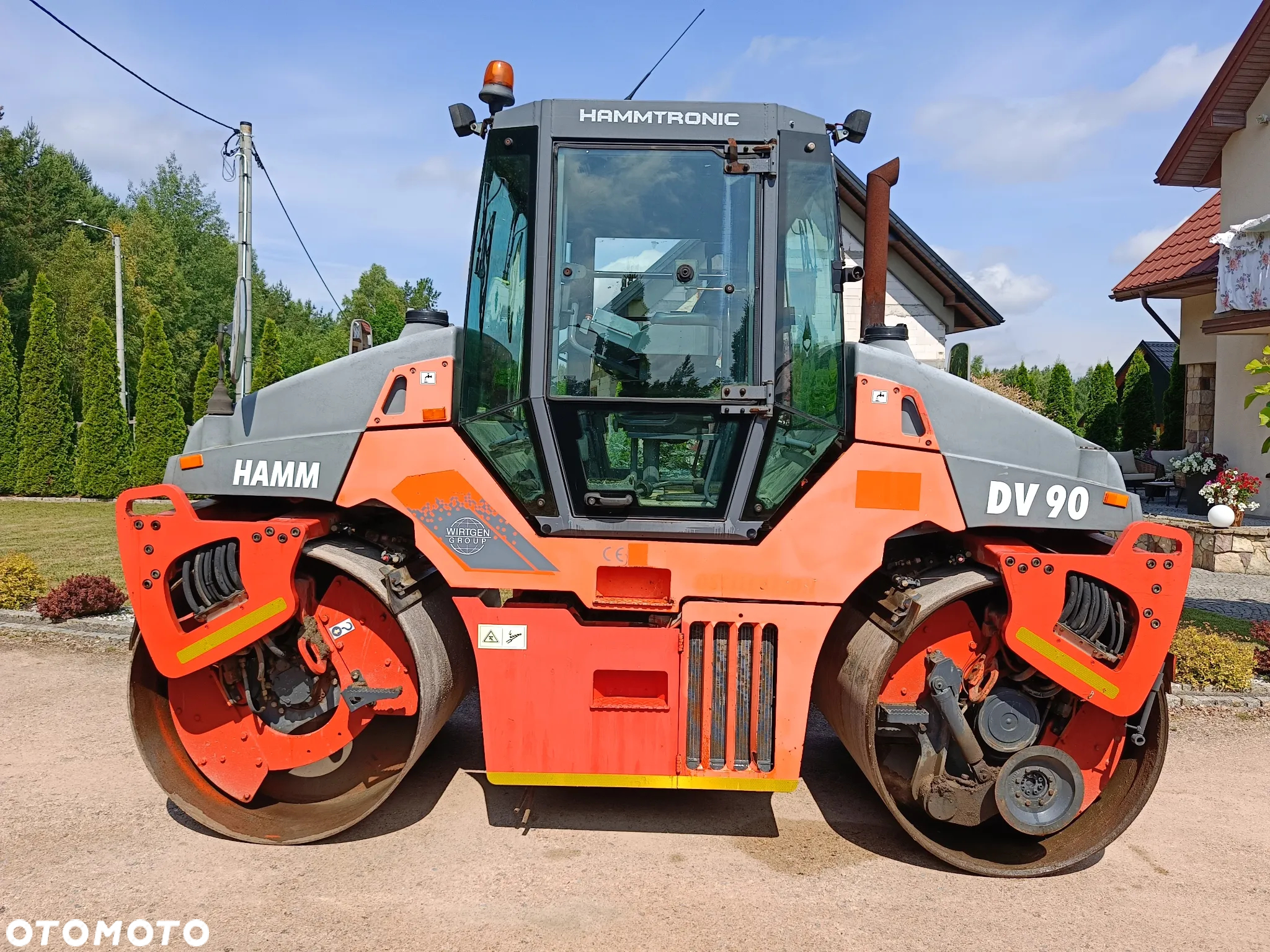 Hamm DV90 - 4